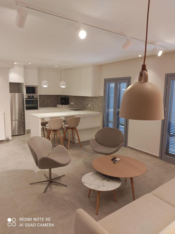 Pink Rose Luxury And Comfort Apartment At The Centre Of Préveza Kültér fotó
